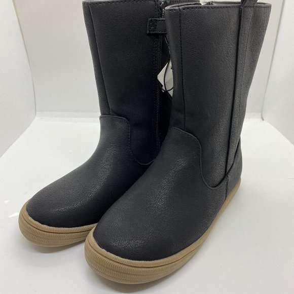 Cat & Jack Other - Cat & Jack Toddler black boots size 12-NWT